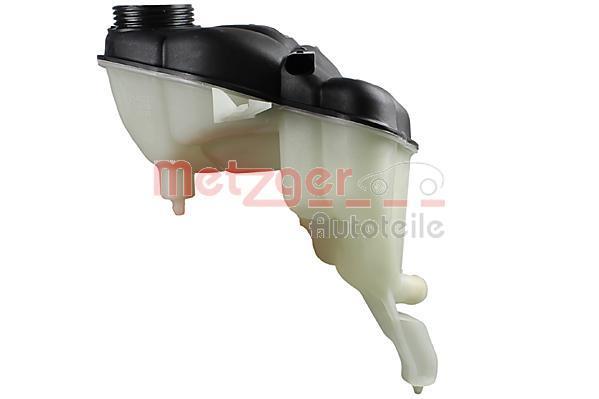 Vase d'expansion, liquide de refroidissement (Réservoir liquide de refroidissement) METZGER ref. 2140222